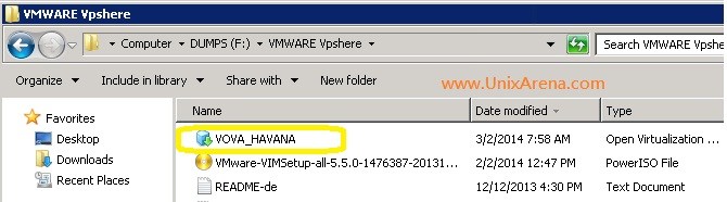 convert ovf file to vmware